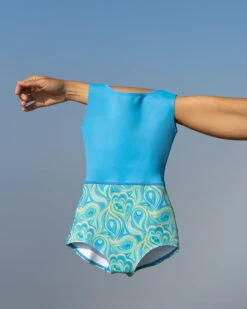 Girls Lido One Piece - Billow -Theseea SEEA Lido OnepieceGirls Billow VP 4X5 1