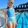 Girls Lido One Piece - Billow -Theseea SEEA Lido Onepiece Girls Billow 4X5 2