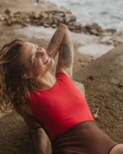 Lido One Piece - Rojo -Theseea SEEA Lido Onepiece Rojo 4X5 4