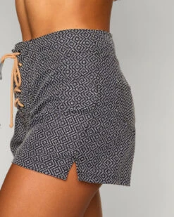 Lulu Shorts - Oaxaca 11 Lulu Shorts - Oaxaca -Theseea SEEA Lulu Shorts Oaxaca 4X5 2