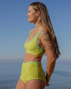 Maggie Bikini Top - Greeno -Theseea SEEA Maggie Top Greeno 4x5 5