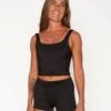 Maisie Swim Tank - Black 2 Maisie Swim Tank - Black -Theseea SEEA Maisie Emma Black 4X5 28
