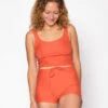 Maisie Swim Tank - Burnt Sienna 1 Maisie Swim Tank - Burnt Sienna -Theseea SEEA Maisie Tank Sienna 4X5 5