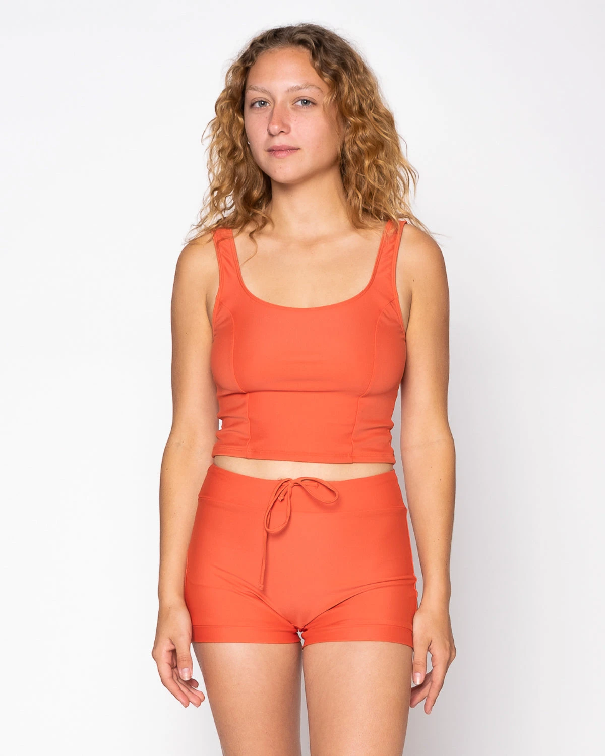Maisie Swim Tank - Burnt Sienna 5 Maisie Swim Tank - Burnt Sienna - Image 3