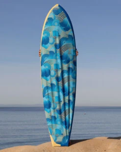 Mid-Length Surfboard Cover - Seaflower 9 Mid-Length Surfboard Cover - Seaflower -Theseea SEEA Midlength Boardbag Seaflower VP 2 cb3189f3 bea6 4700 a32a 1437e3c7f406