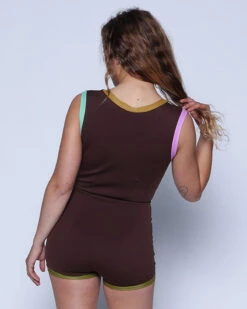 Mona One Piece - Cappuccino 19 Mona One Piece - Cappuccino -Theseea SEEA Mona Onepiece Cappuccino 4X5 9