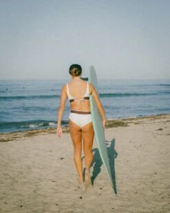 Naya Bikini Top - White Rib 15 Naya Bikini Top - White Rib -Theseea SEEA Naya Bikini WhiteRib 4x5 3