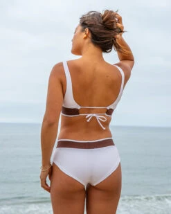 Naya Bikini Top - White Rib 12 Naya Bikini Top - White Rib -Theseea SEEA Naya TopBottom WhiteRib 4X5 2