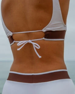 Naya Bikini Top - White Rib 14 Naya Bikini Top - White Rib -Theseea SEEA Naya TopBottom WhiteRib 4X5 3