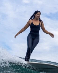 Nazare Bodysuit - Black -Theseea SEEA Nazare Bodysuit Black LS 4X5 1