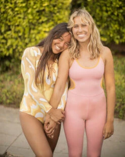 Solanas Surf Suit - Solaris -Theseea SEEA Nazare Bodysuit Rose LS 4X5 5