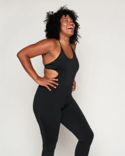 Nazare Bodysuit - Black -Theseea SEEA Nazare Surfsuit Black 4X5 3