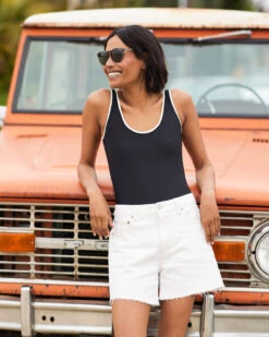 Seea X Outerknown The Games Suit - Pitch Black