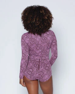 Palomar Crop Rashguard - Caracol 17 Palomar Crop Rashguard - Caracol -Theseea SEEA Palomar CropTopRashguard Caracol 4X5 11