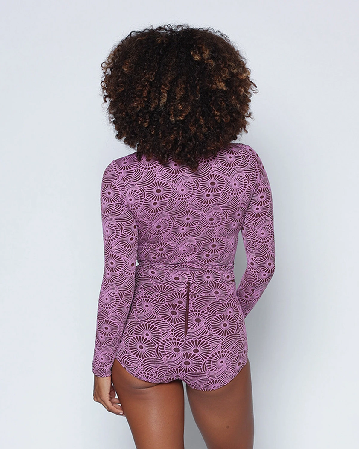 Palomar Crop Rashguard - Caracol 9 Palomar Crop Rashguard - Caracol - Image 7