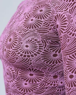 Palomar Crop Rashguard - Caracol 19 Palomar Crop Rashguard - Caracol -Theseea SEEA Palomar CropTopRashguard Caracol 4X5 9