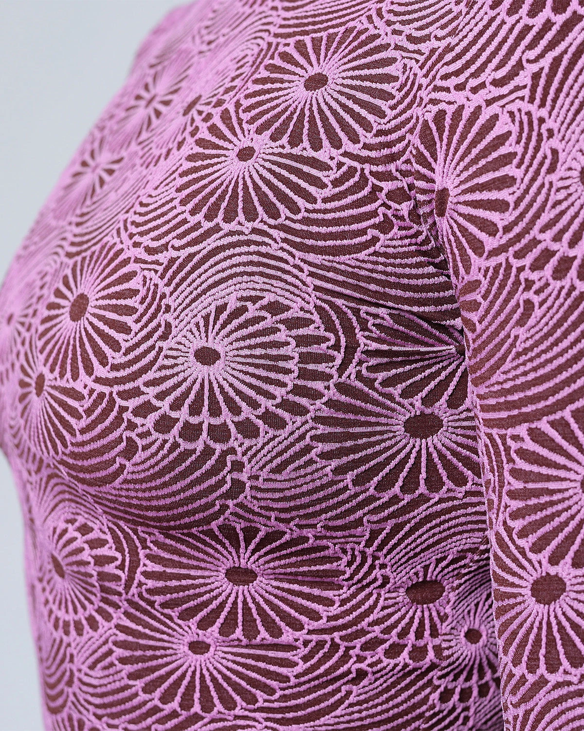 Palomar Crop Rashguard - Caracol 11 Palomar Crop Rashguard - Caracol - Image 9