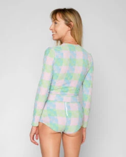 Palomar Crop Top Rashguard - Amos 8 Palomar Crop Top Rashguard - Amos -Theseea SEEA Palomar Rashguard Amos 4X5 5