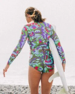 Palomar Crop Top Rashguard - Anis -Theseea SEEA Palomar Rashguard Anis 4x5 7