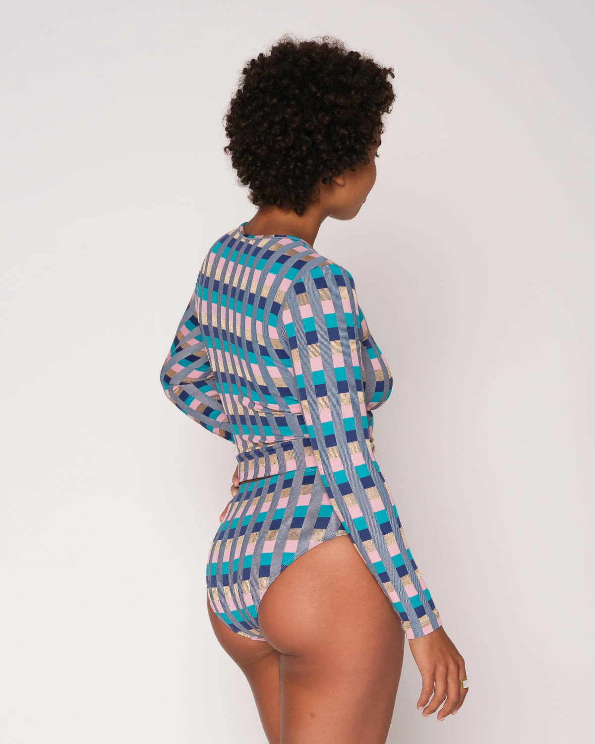 Palomar Crop Top Rashguard - Antibes 10 Palomar Crop Top Rashguard - Antibes - Image 8