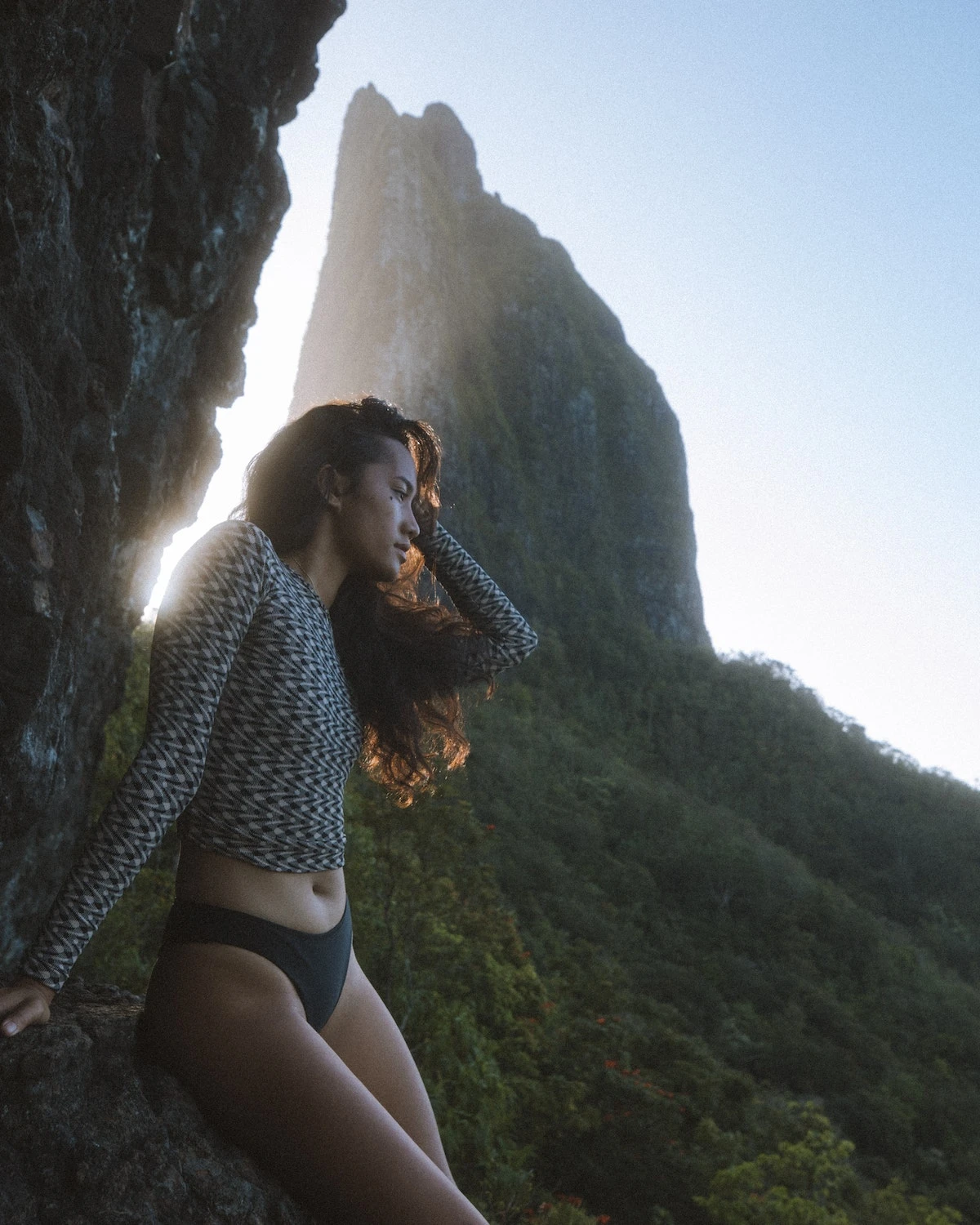 Palomar Crop Top Rashguard - Aries 3 Palomar Crop Top Rashguard - Aries