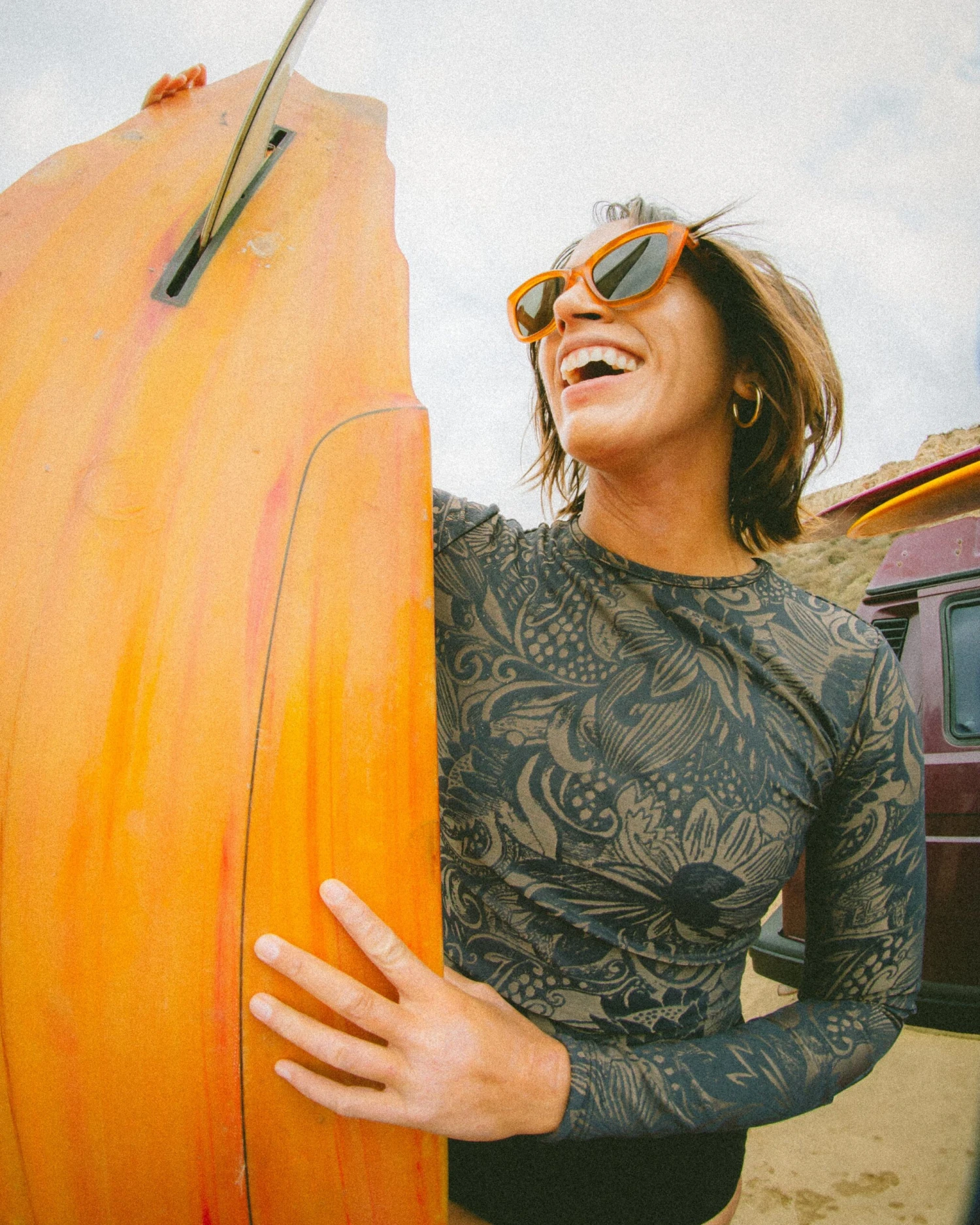 Palomar Crop Top Rashguard - Delfina 3 Palomar Crop Top Rashguard - Delfina