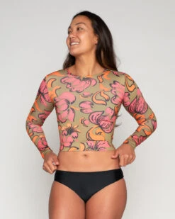 Palomar Crop Top Rashguard - Freya -Theseea SEEA Palomar Rashguard Freya 4X5 10