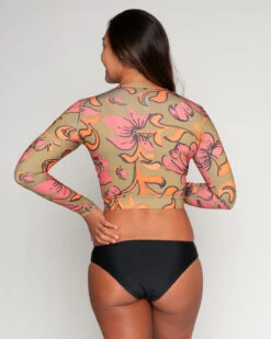 Palomar Crop Top Rashguard - Freya -Theseea SEEA Palomar Rashguard Freya 4X5 13