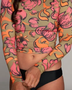 Palomar Crop Top Rashguard - Freya -Theseea SEEA Palomar Rashguard Freya 4X5 14