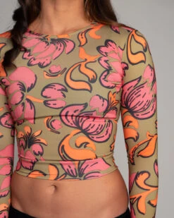 Palomar Crop Top Rashguard - Freya -Theseea SEEA Palomar Rashguard Freya 4X5 15