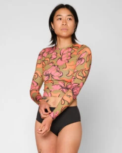 Palomar Crop Top Rashguard - Freya -Theseea SEEA Palomar Rashguard Freya 4X5 1