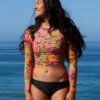Palomar Crop Top Rashguard - Freya 2 Palomar Crop Top Rashguard - Freya -Theseea SEEA Palomar Rashguard Freya VP 4X5 1