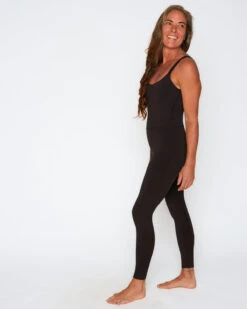 Penelope Bodysuit - Black (Recycled) 20 Penelope Bodysuit - Black (Recycled) -Theseea SEEA Penelope Bodysuit Black 6