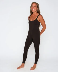 Penelope Bodysuit - Black (Recycled) 21 Penelope Bodysuit - Black (Recycled) -Theseea SEEA Penelope Bodysuit Black 7