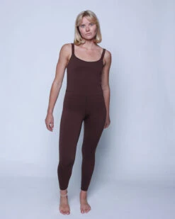 Penelope Bodysuit - Cappuccino -Theseea SEEA Penelope Bodysuit Cappuccino 4X5 1