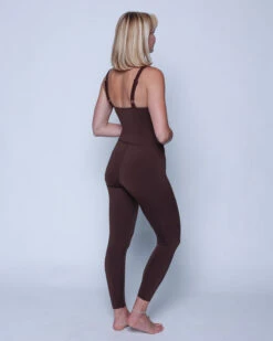 Penelope Bodysuit - Cappuccino -Theseea SEEA Penelope Bodysuit Cappuccino 4X5 3