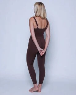 Penelope Bodysuit - Cappuccino -Theseea SEEA Penelope Bodysuit Cappuccino 4X5 5