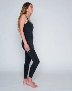 Penelope Bodysuit - Black (Recycled) 17 Penelope Bodysuit - Black (Recycled) -Theseea SEEA Penelope Surfsuit Black 4X5 3 fa52a47e 74d6 45f0 9941 6f7255dcadbc