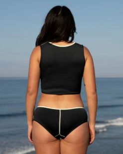 Ramona Tank - Black (RC-Skin) -Theseea SEEA RamonaMaggie TankBottom Black 4x5 12