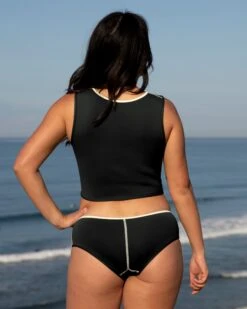 Ramona Tank - Black (RC-Skin) -Theseea SEEA RamonaMaggie TankBottom Black 4x5 13