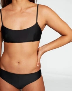 Rella Bikini Top - Black -Theseea SEEA Rella Bikini Black 4X5 12