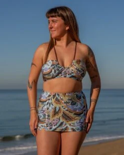 Rita Swim Skirt - Antigua 11 Rita Swim Skirt - Antigua -Theseea SEEA Rita TopSkirt Antigua 4X5 1