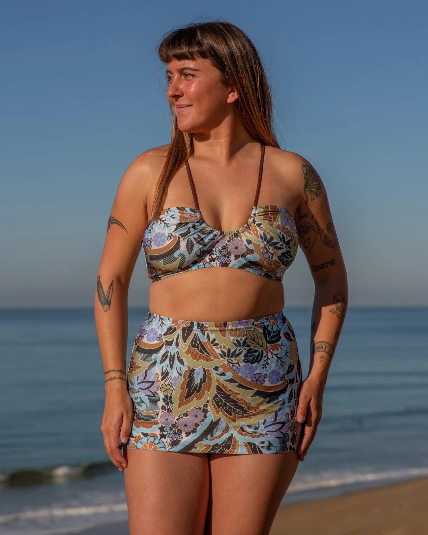 Rita Swim Skirt - Antigua 5 Rita Swim Skirt - Antigua - Image 3