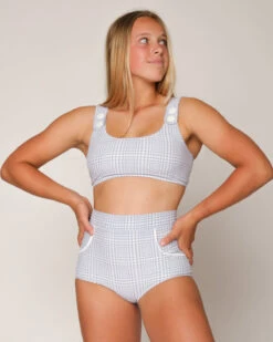 Georgia High Waist Bikini Bottom - Meadow -Theseea SEEA SP21 Georgia Bikini Bottom Meadow 3