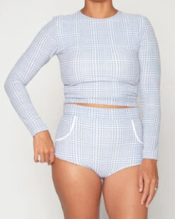 Georgia High Waist Bikini Bottom - Meadow -Theseea SEEA SP21 Georgia Bikini Bottom Meadow 4