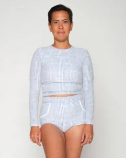 Georgia High Waist Bikini Bottom - Meadow -Theseea SEEA SP21 Georgia Bikini Bottom Meadow 5