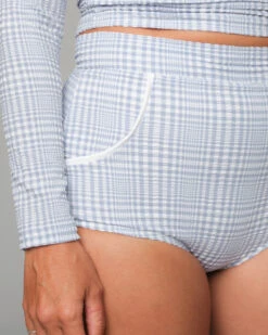 Georgia High Waist Bikini Bottom - Meadow -Theseea SEEA SP21 Georgia Bikini Bottom Meadow 7