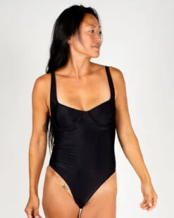 Ginger One Piece - Black 16 Ginger One Piece - Black -Theseea SEEA SP21 Ginger Black 6