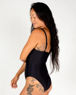 Ginger One Piece - Black 19 Ginger One Piece - Black -Theseea SEEA SP21 Ginger Black 7