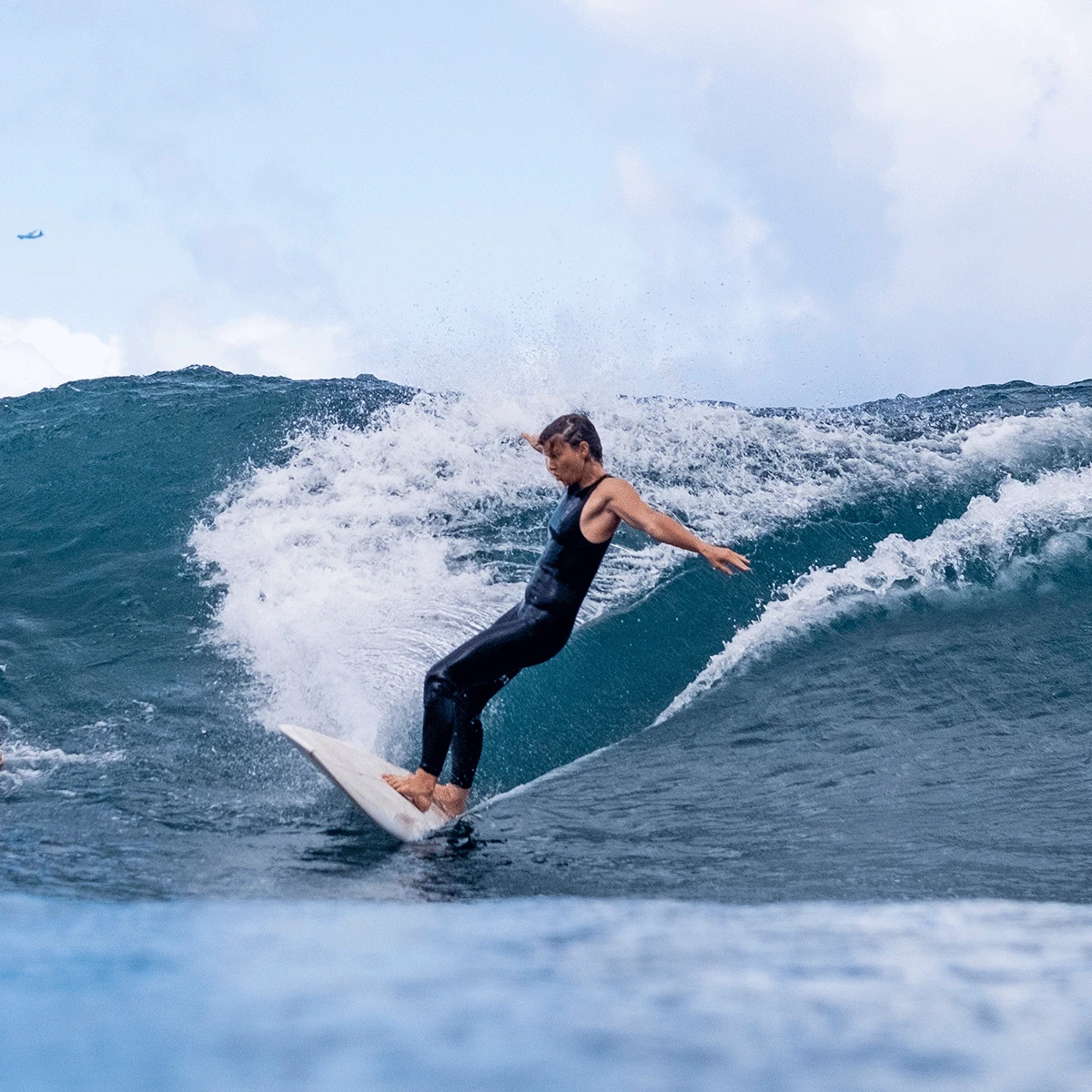 Sydney 2mm Yulex Long Jane - Black 4 Sydney 2mm Yulex Long Jane - Black - Image 2